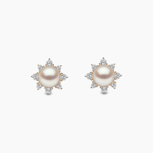 Yellow Gold / White Freshwater