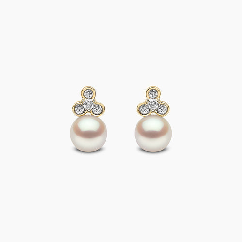 Yellow Gold / White Freshwater