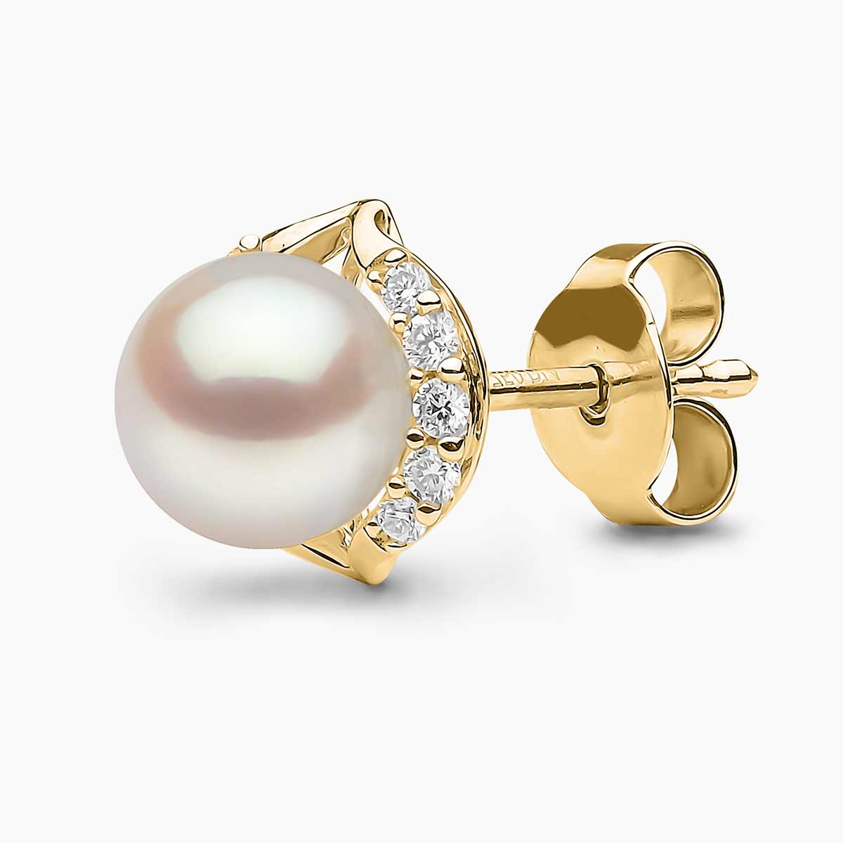 Yellow Gold / White Freshwater