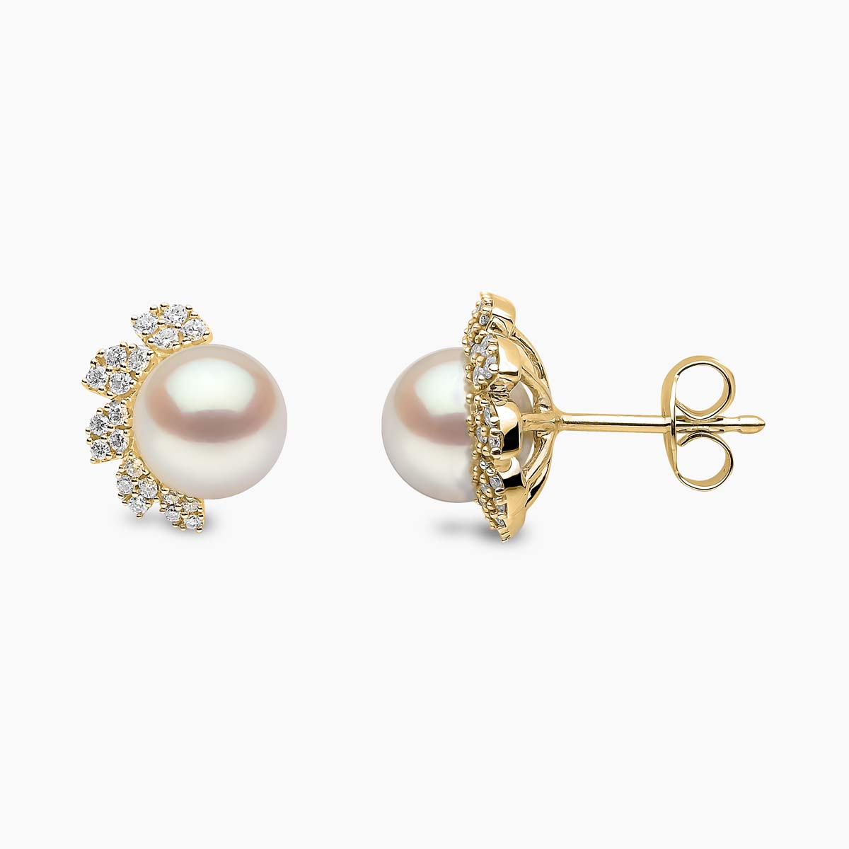 Yellow Gold / White Freshwater