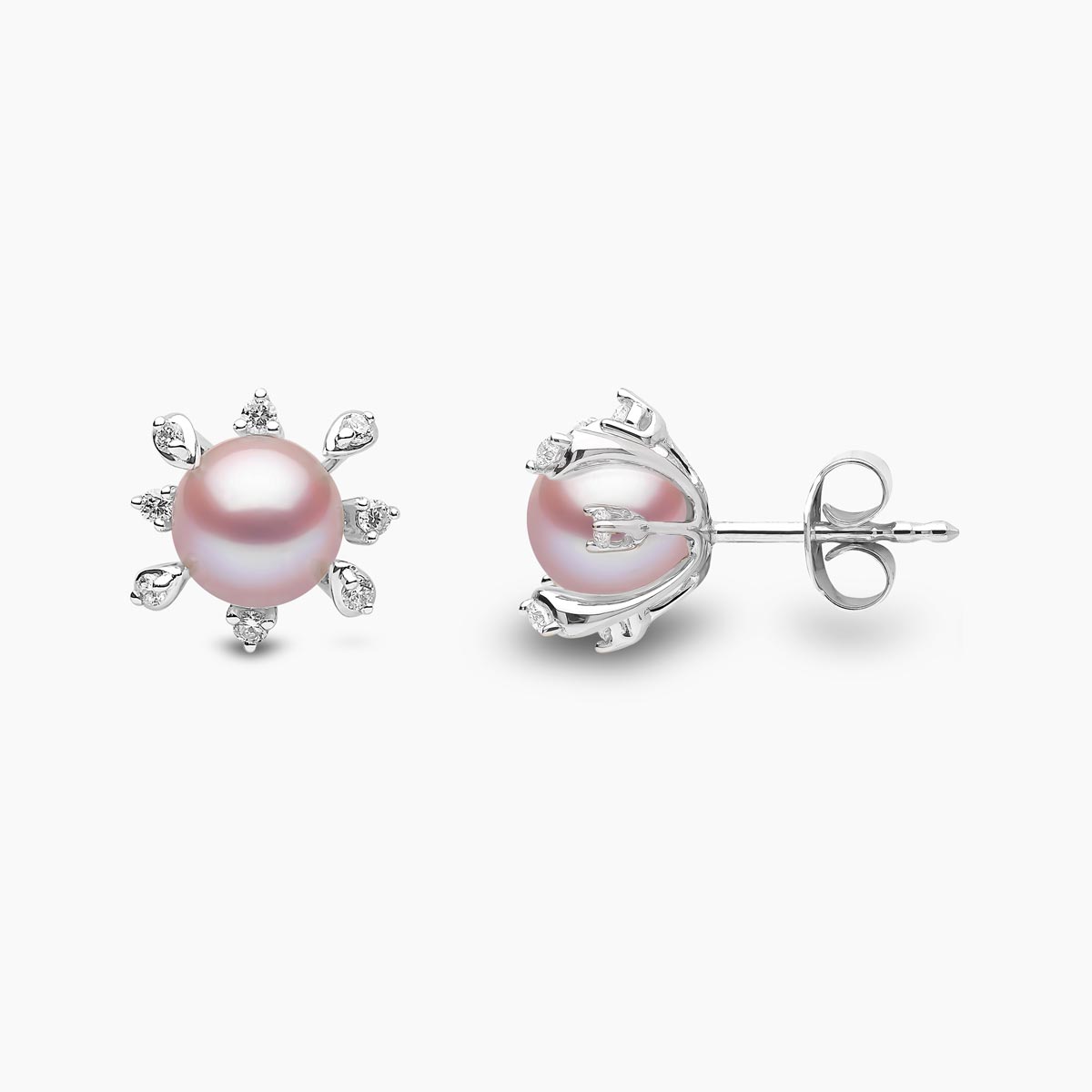 White Gold / Pink Freshwater 