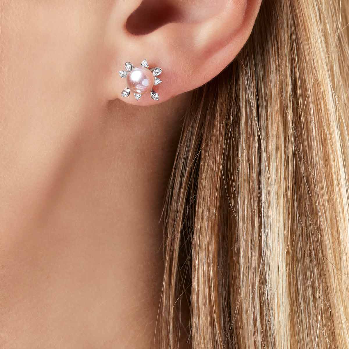 White Gold / Pink Freshwater 