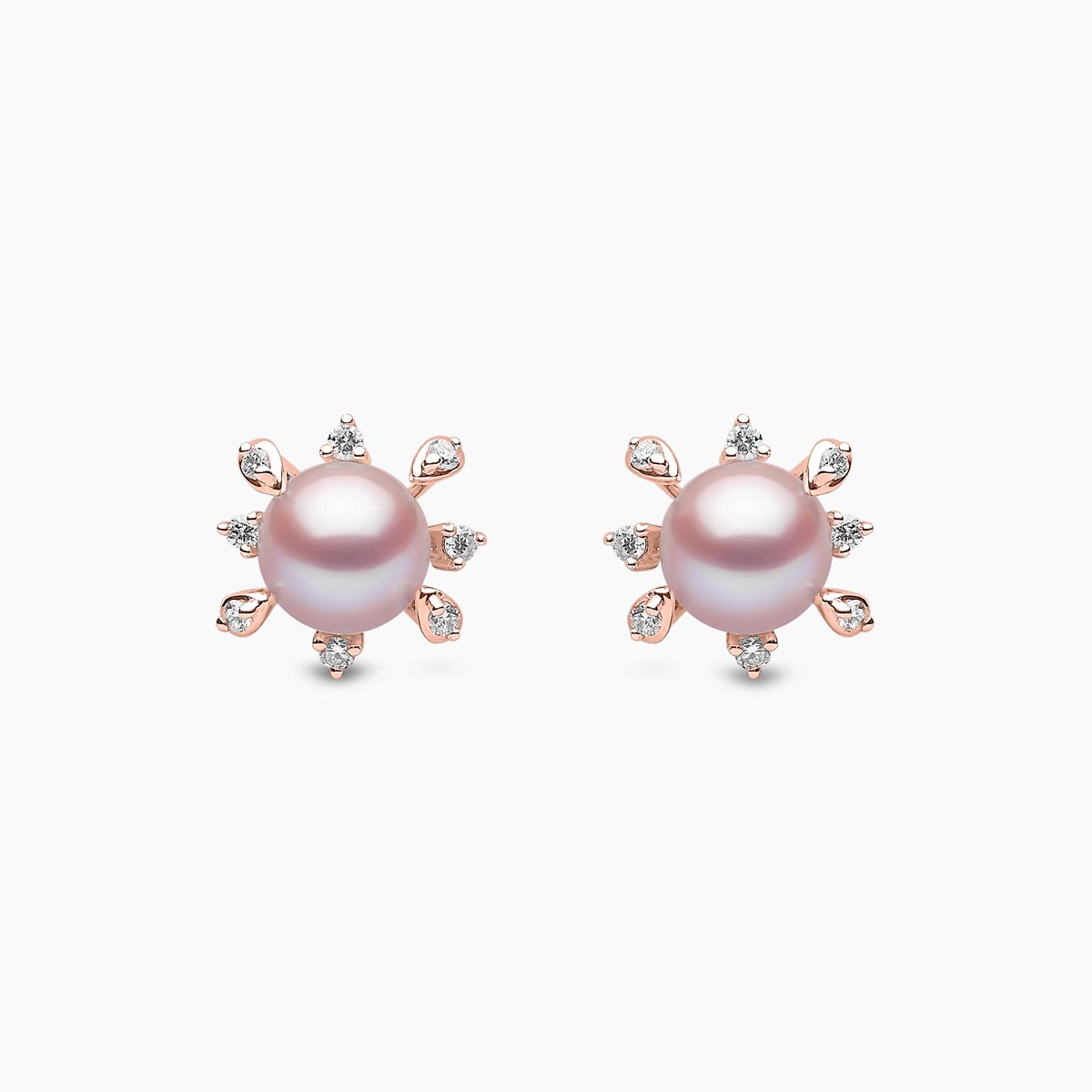 Rose Gold / Pink Freshwater 