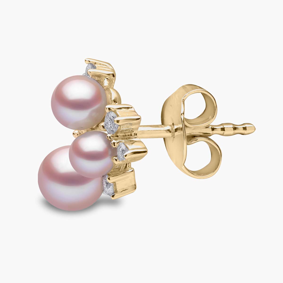 Yellow Gold / Pink Freshwater