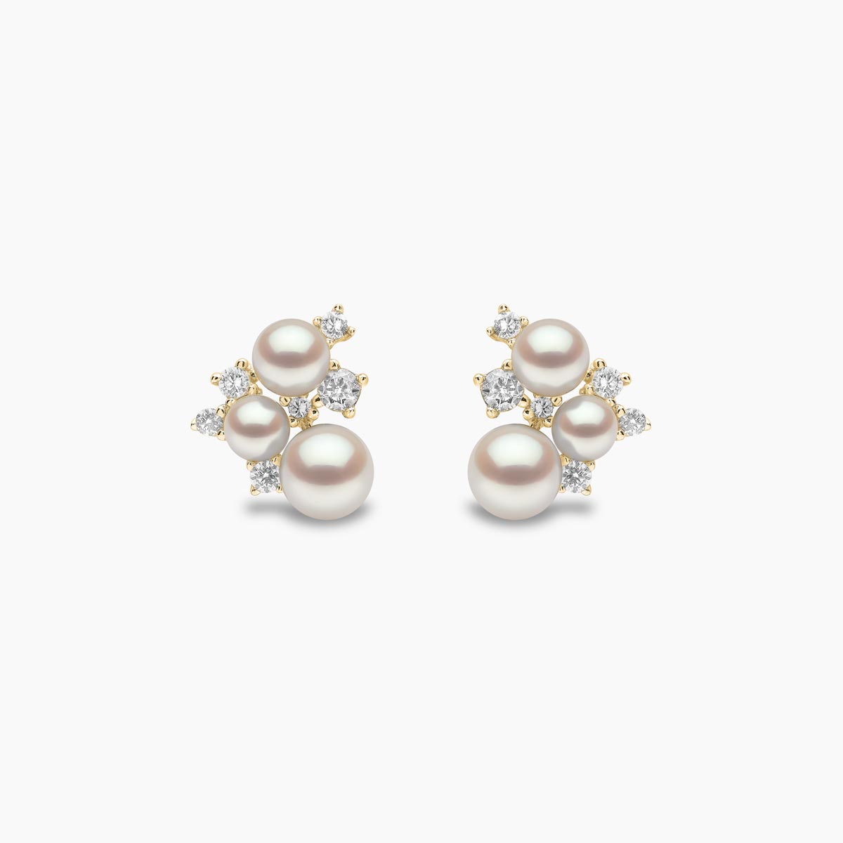 Yellow Gold / White Freshwater