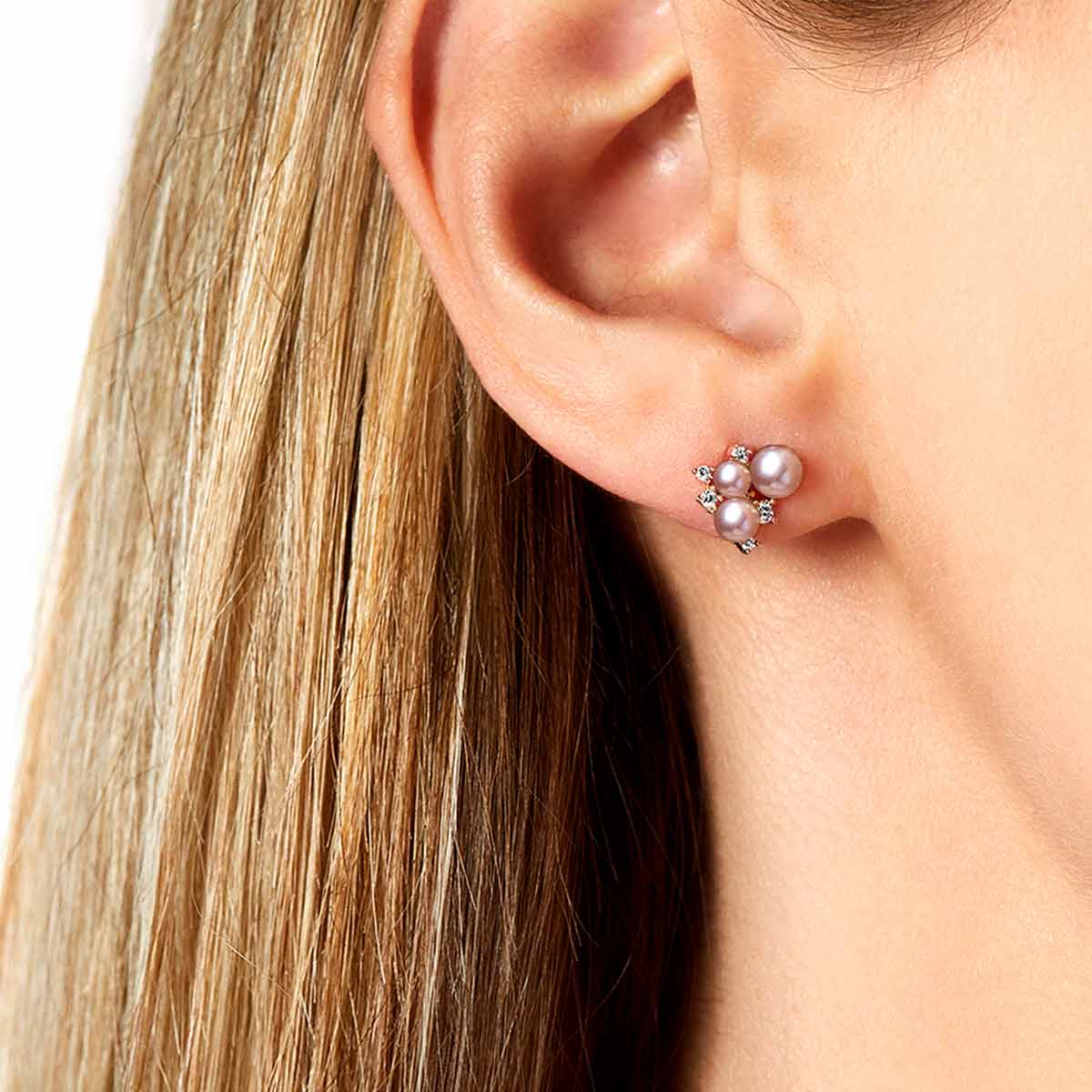 White Gold / Pink Freshwater