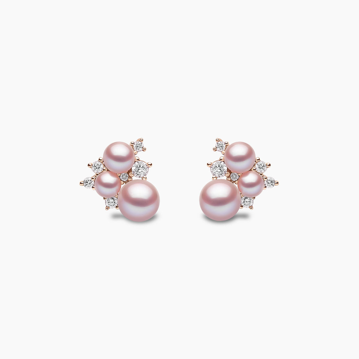 Rose Gold / Pink Freshwater