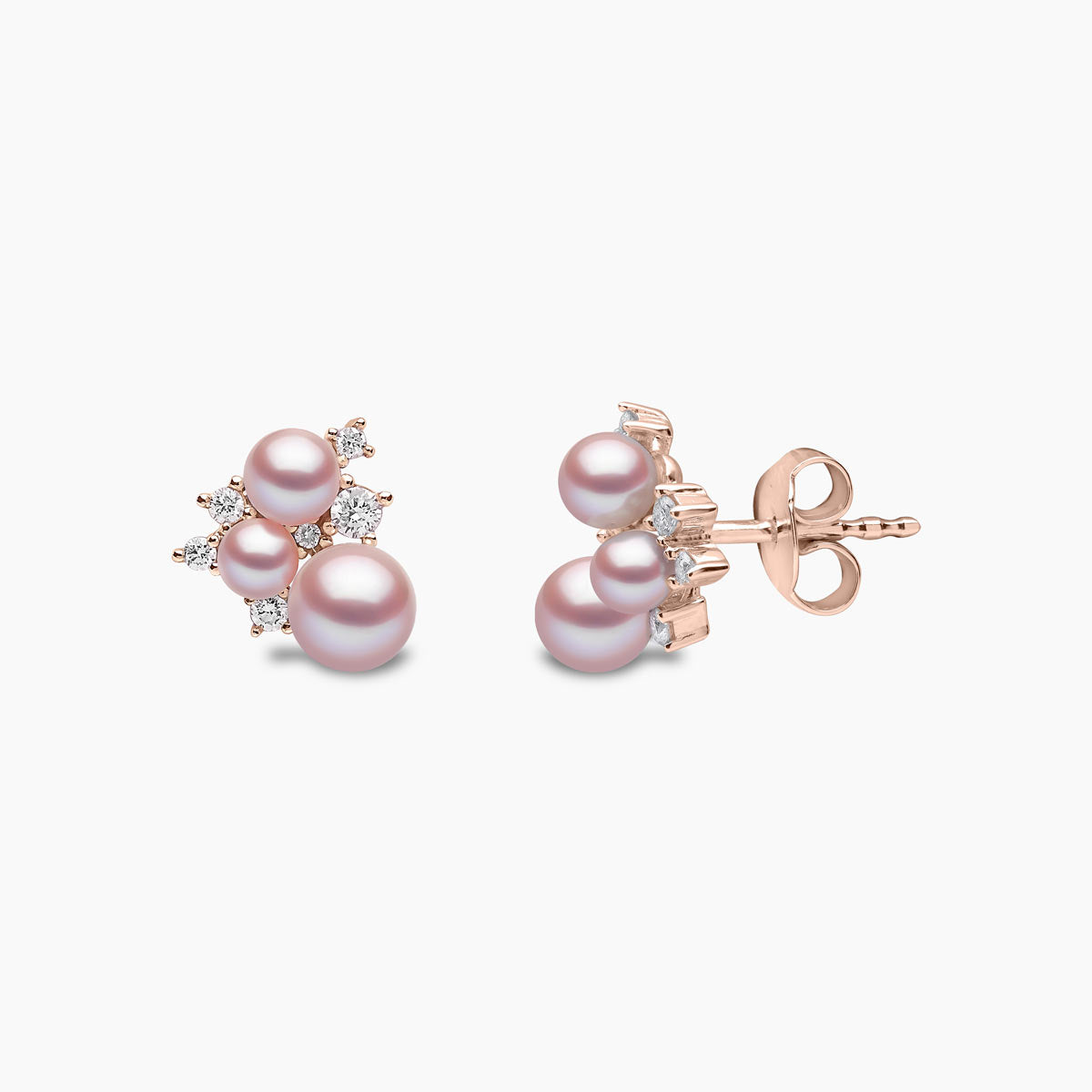 Rose Gold / Pink Freshwater