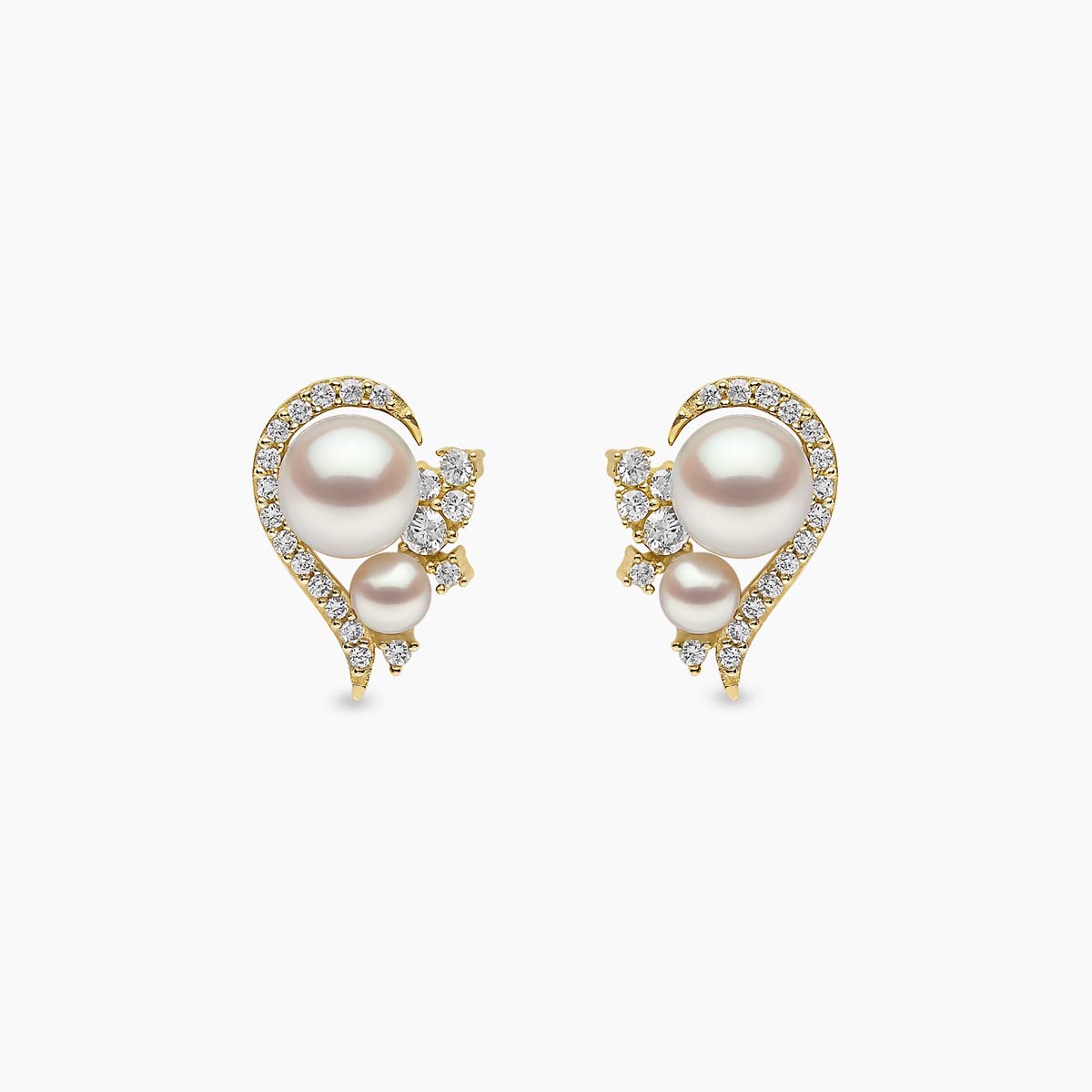 Yellow Gold / White Freshwater