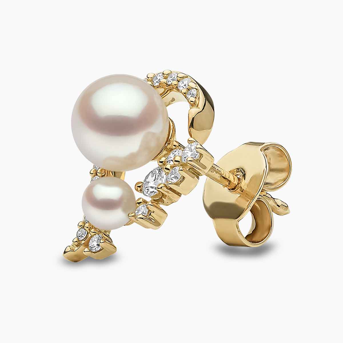 Yellow Gold / White Freshwater