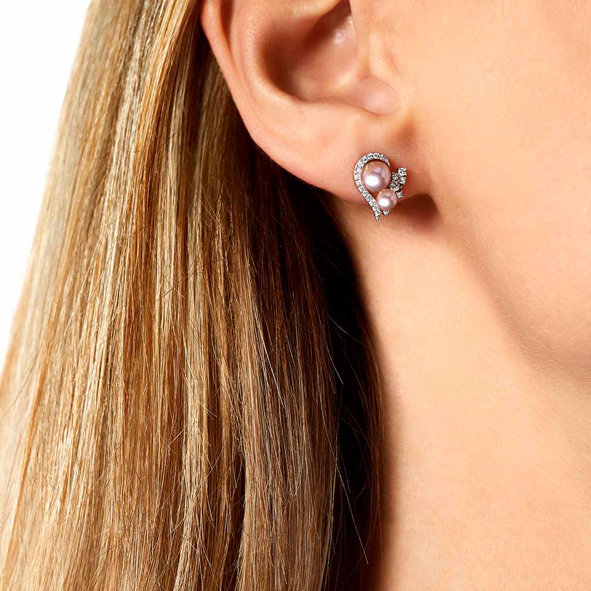 White Gold / Pink Freshwater 