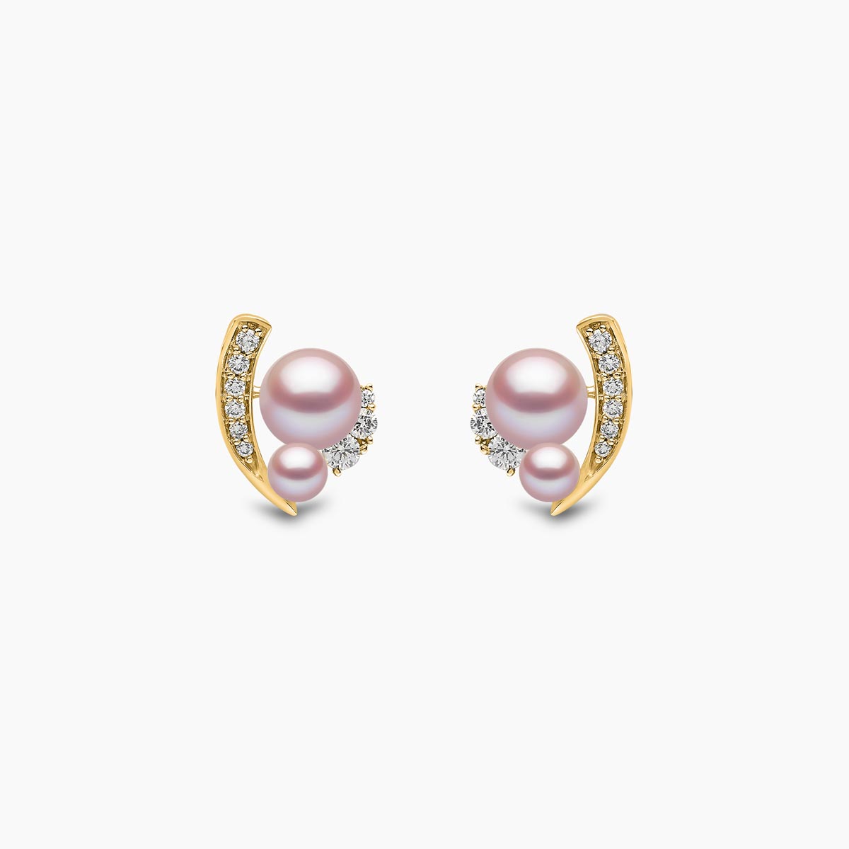 Yellow Gold / Pink Freshwater