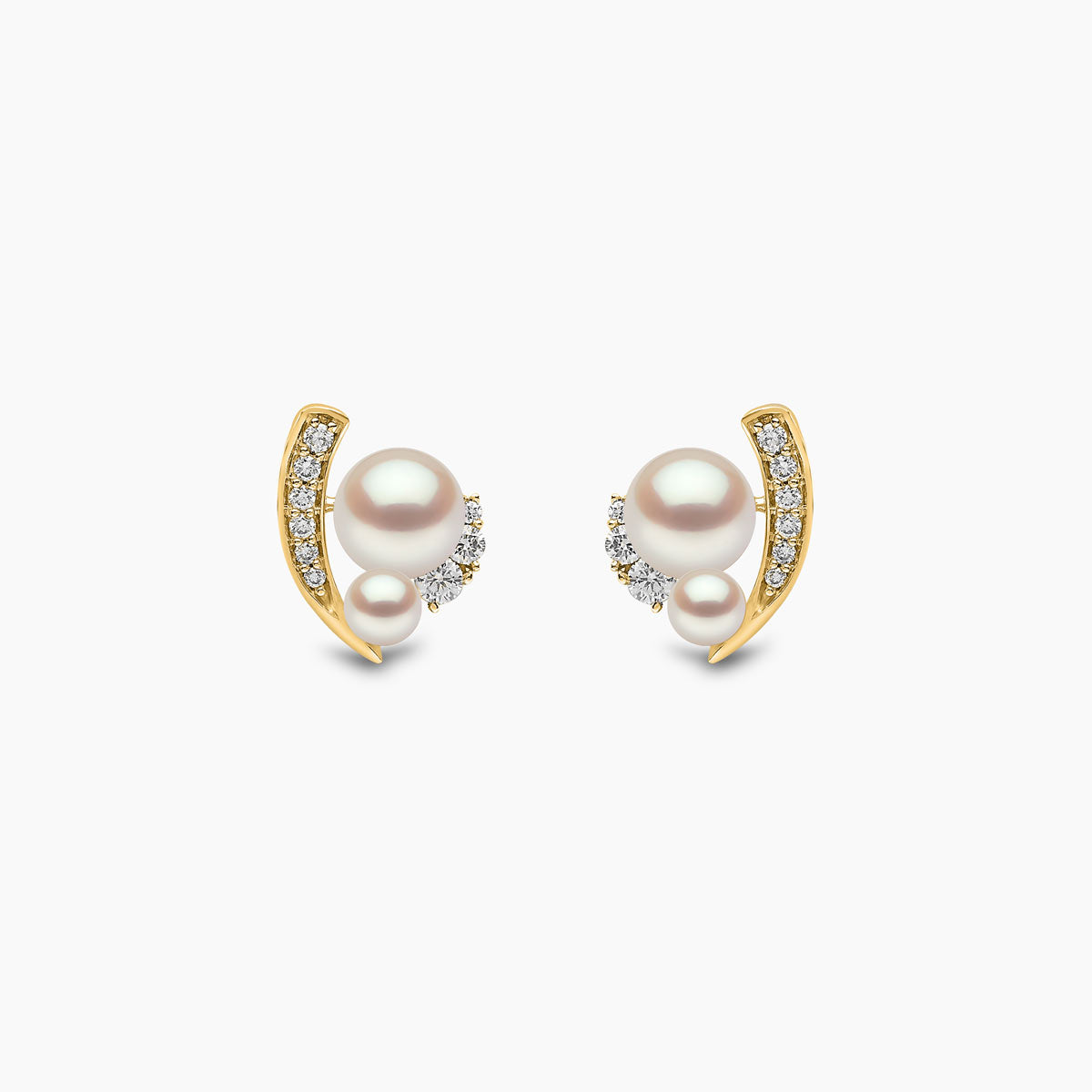 Yellow Gold / White Freshwater
