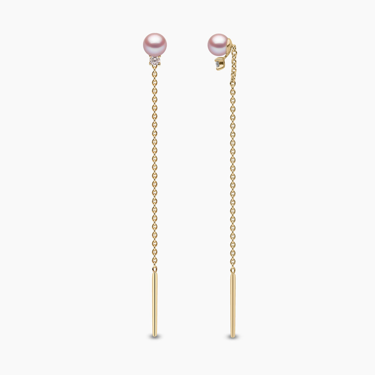 Yellow Gold / Pink Freshwater