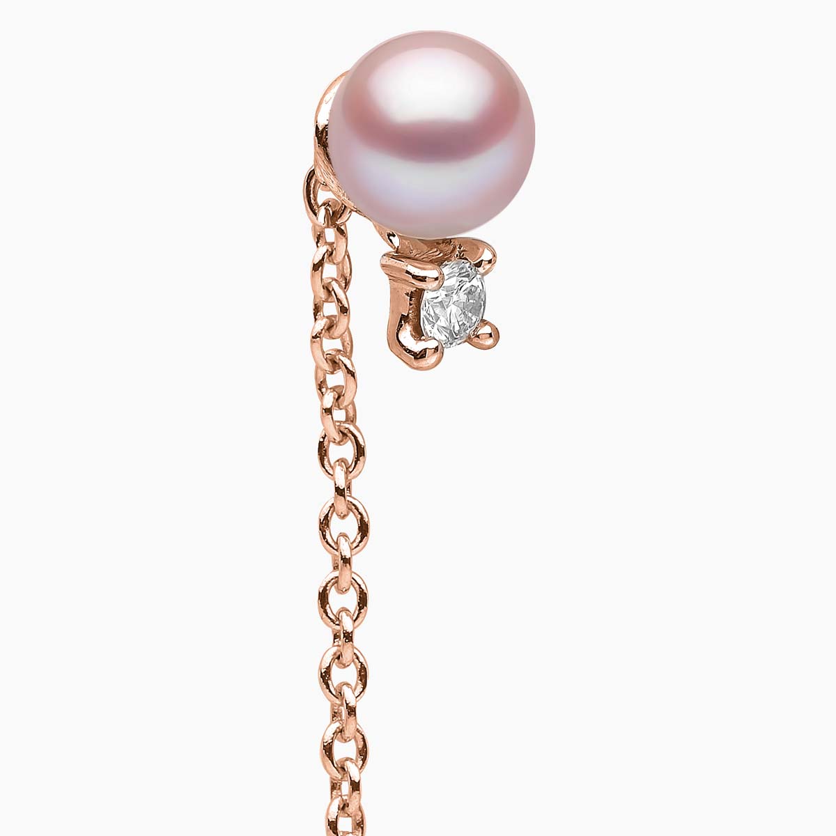 Rose Gold / Pink Freshwater