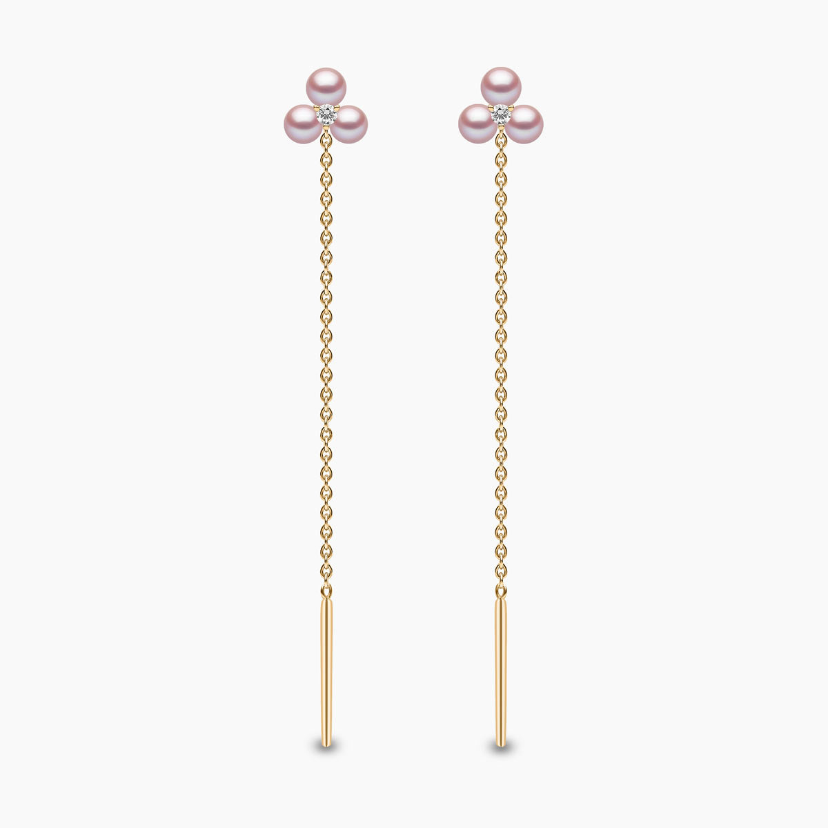 Yellow Gold / Pink Freshwater