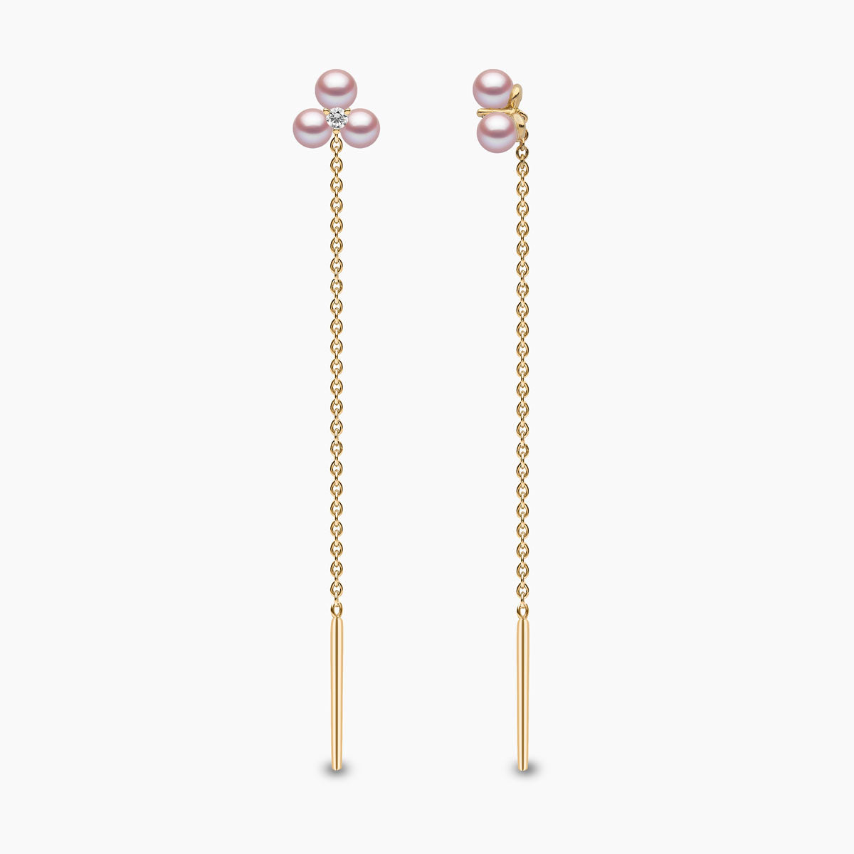 Yellow Gold / Pink Freshwater