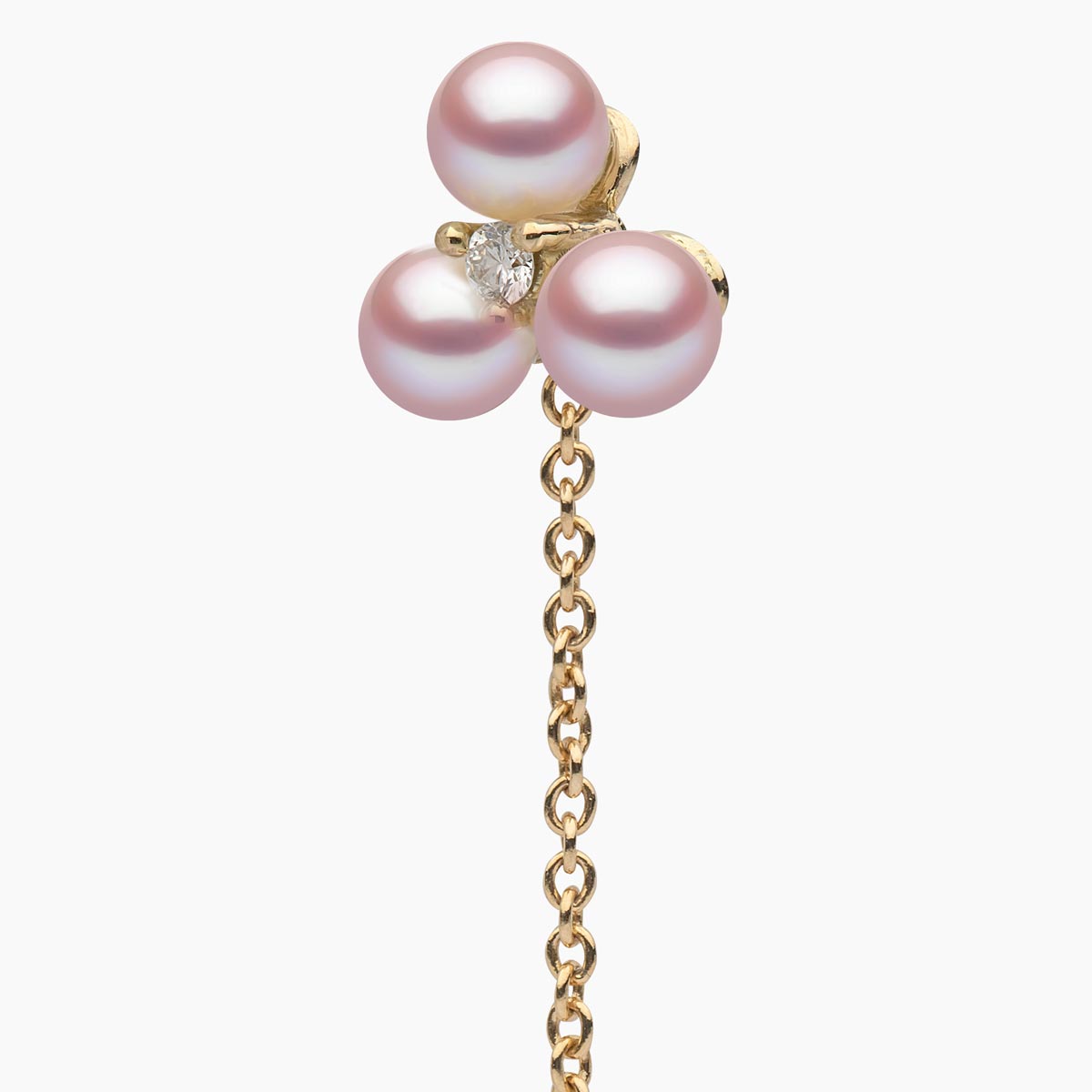 Yellow Gold / Pink Freshwater