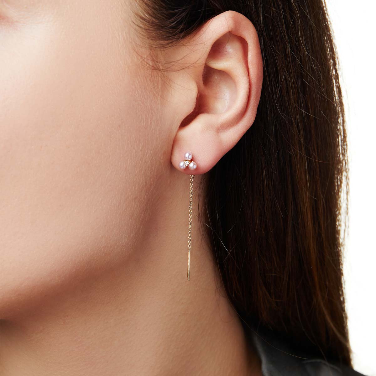 Yellow Gold / Pink Freshwater