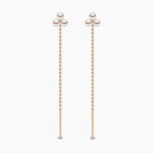 Yellow Gold / White Freshwater