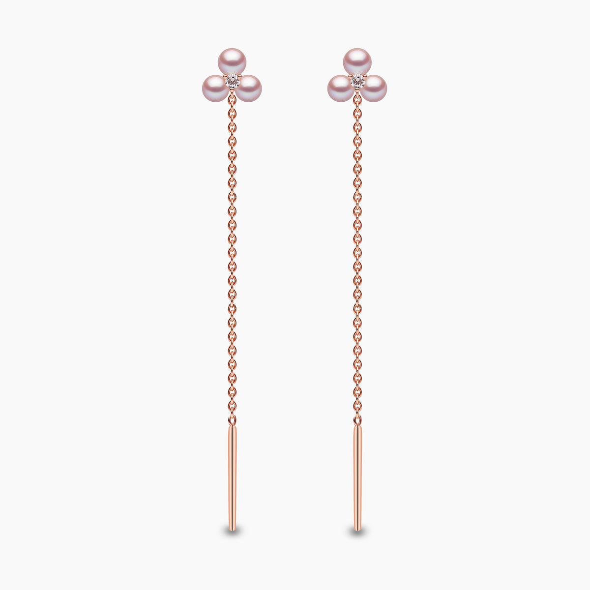 Rose Gold / Pink Freshwater