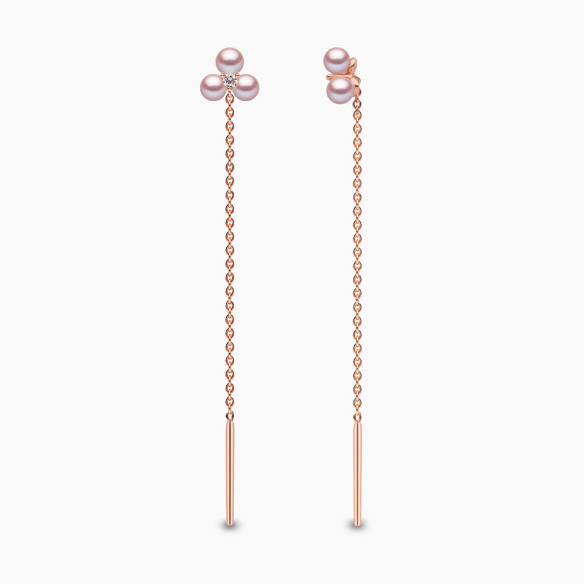 Rose Gold / Pink Freshwater
