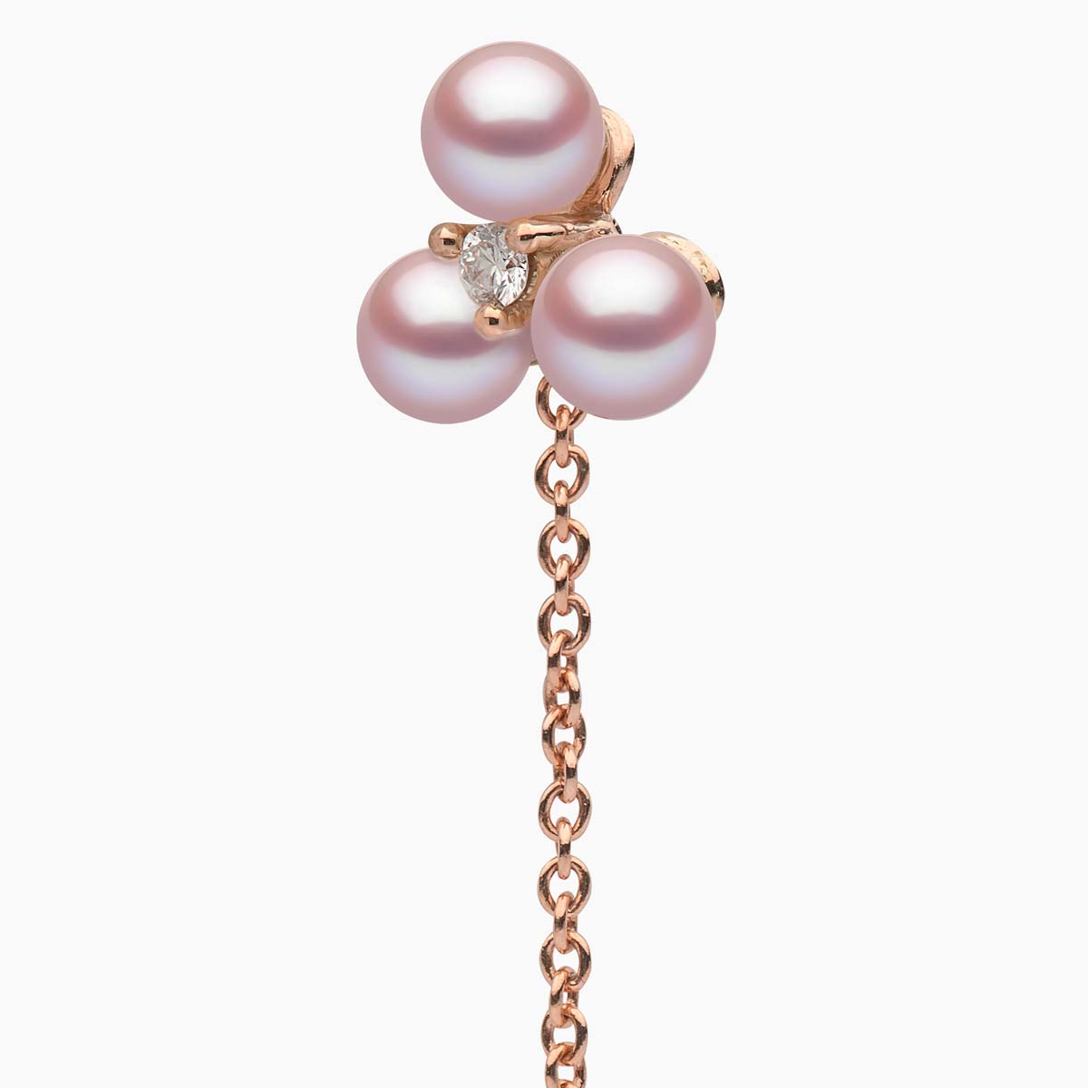 Rose Gold / Pink Freshwater