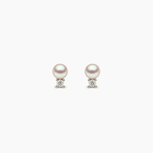 Yellow Gold / White Freshwater