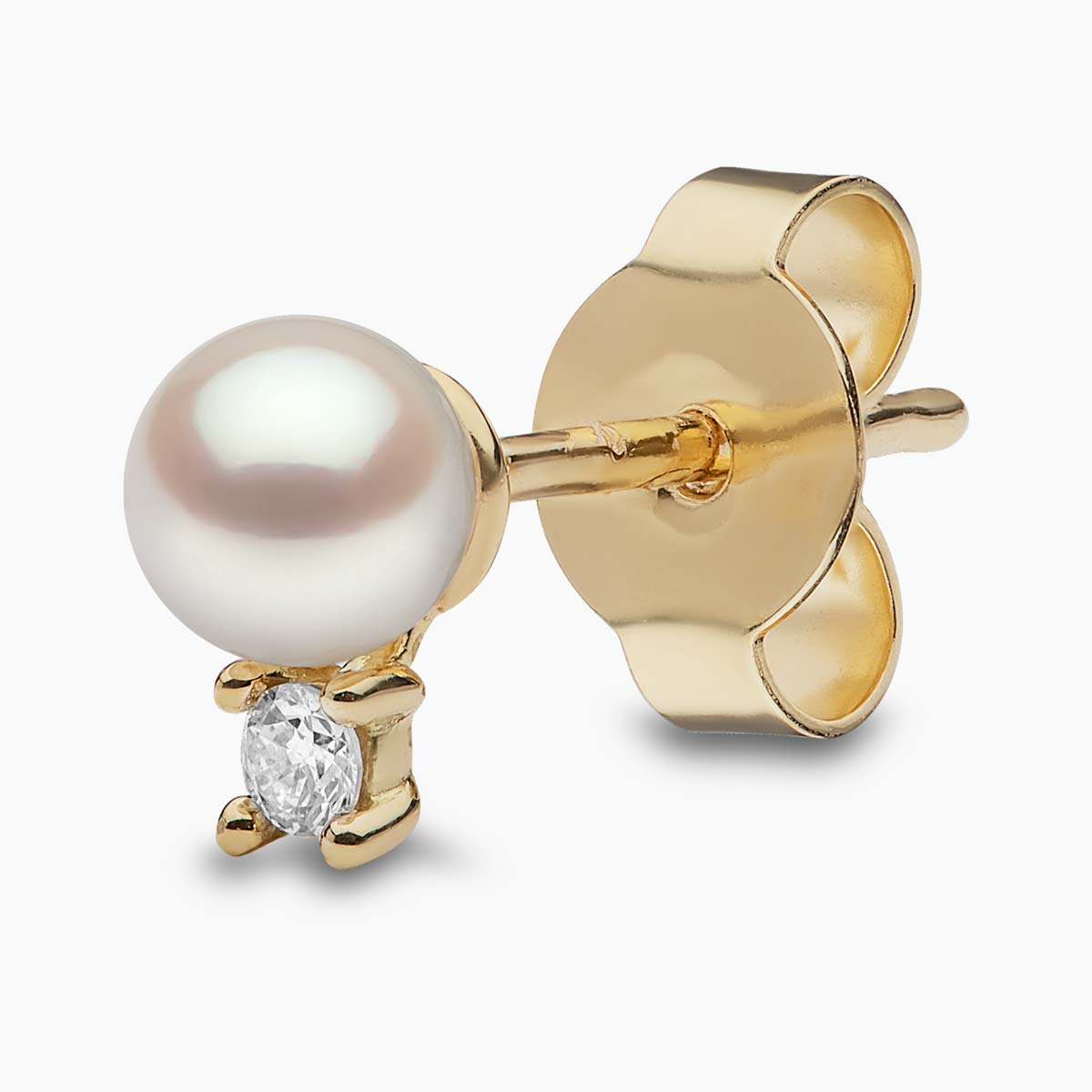 Yellow Gold / White Freshwater