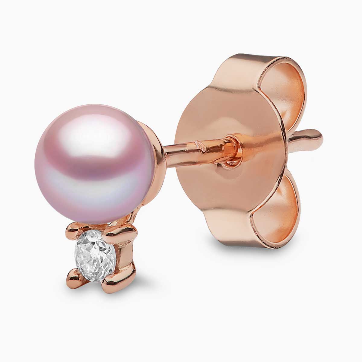 Rose Gold / Pink Freshwater