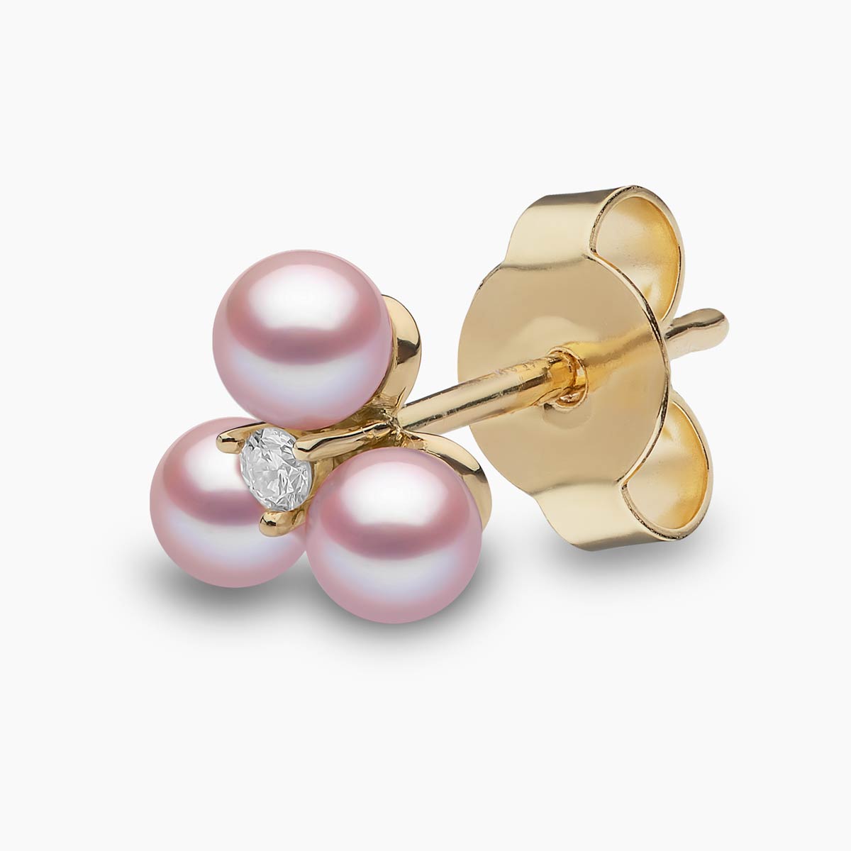 Yellow Gold / Pink Freshwater
