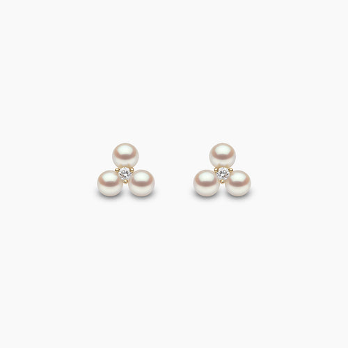 Yellow Gold / White Freshwater