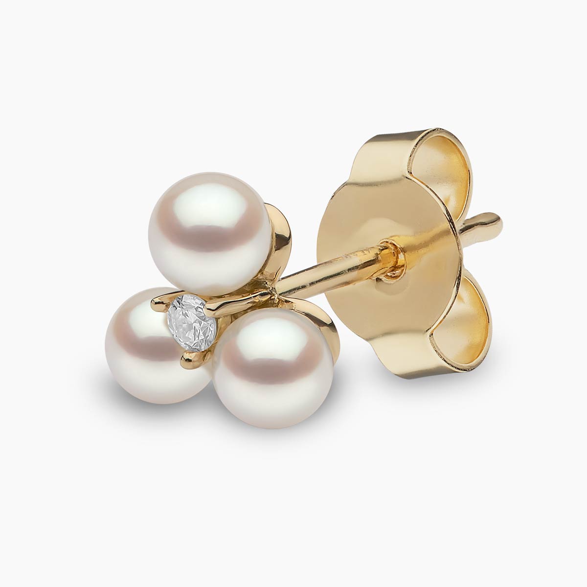 Yellow Gold / White Freshwater