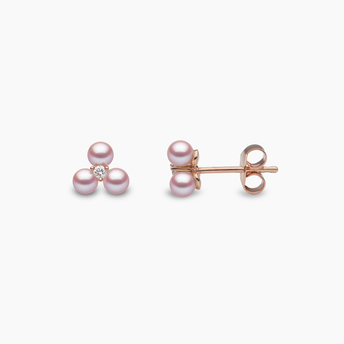 Rose Gold / Pink Freshwater