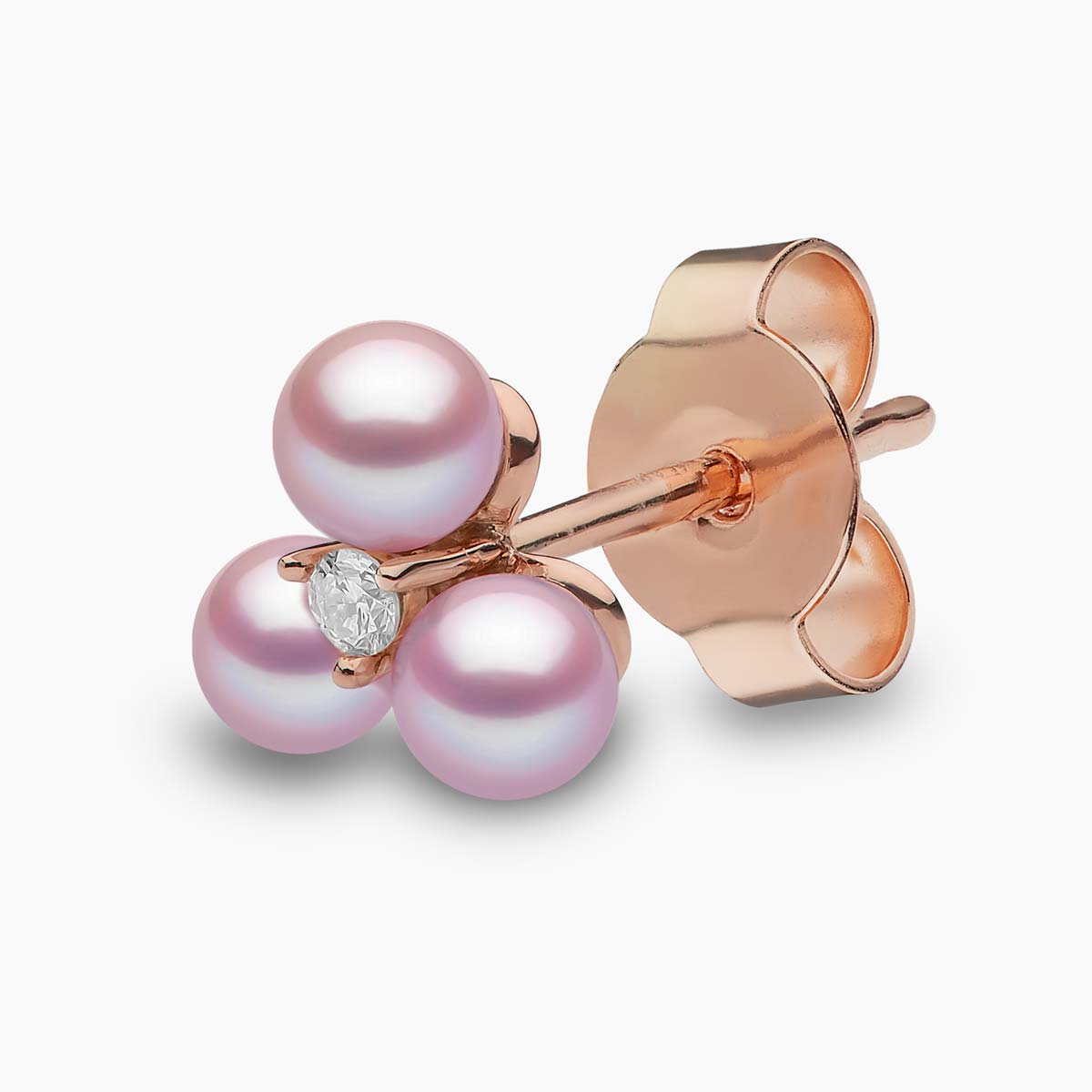 Rose Gold / Pink Freshwater