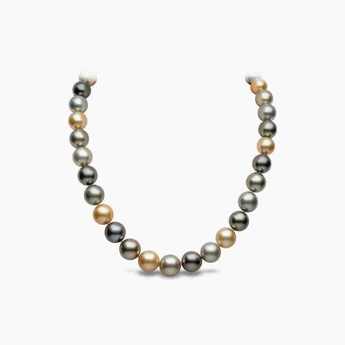White Gold / Black Tahitian