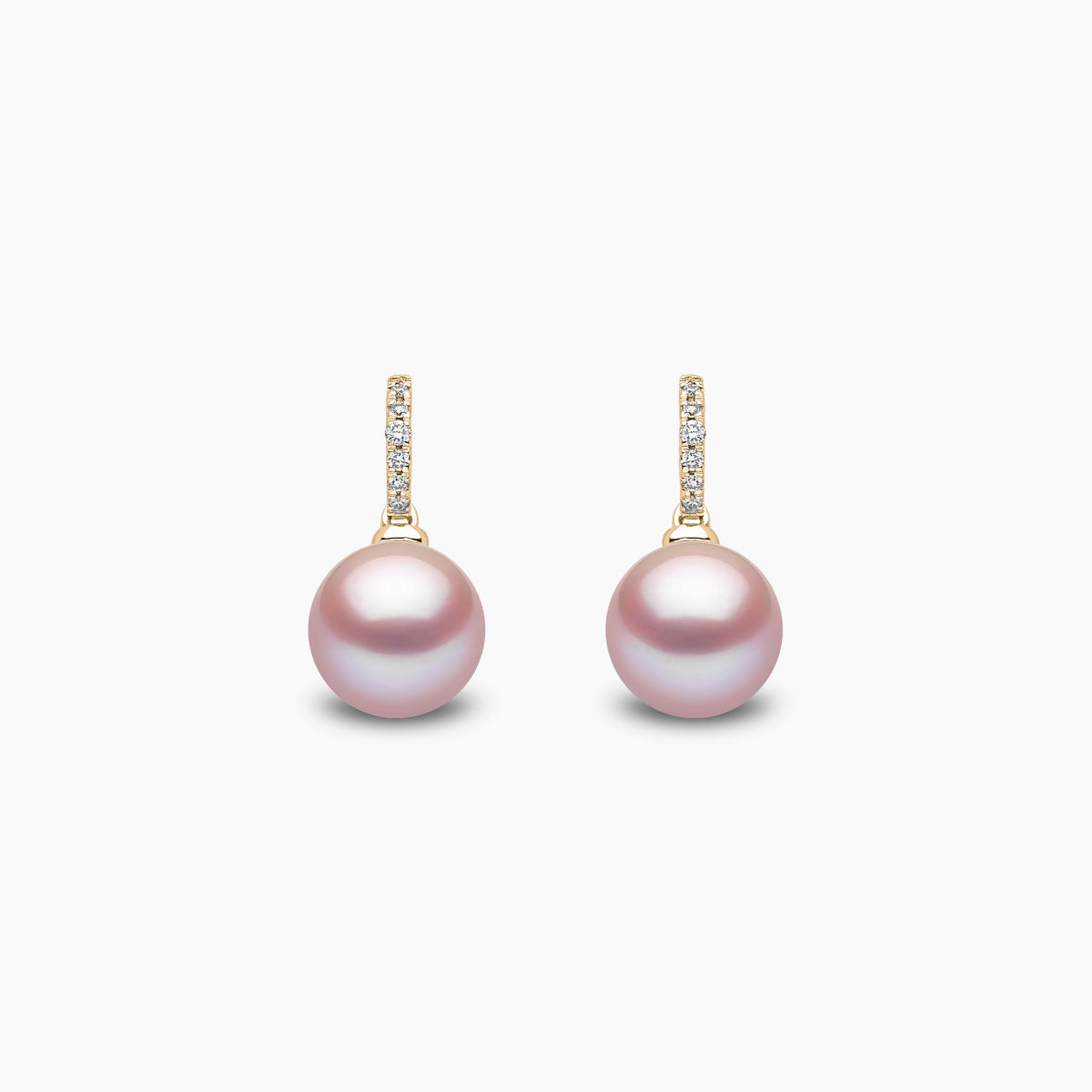 Yellow Gold / Pink Freshwater