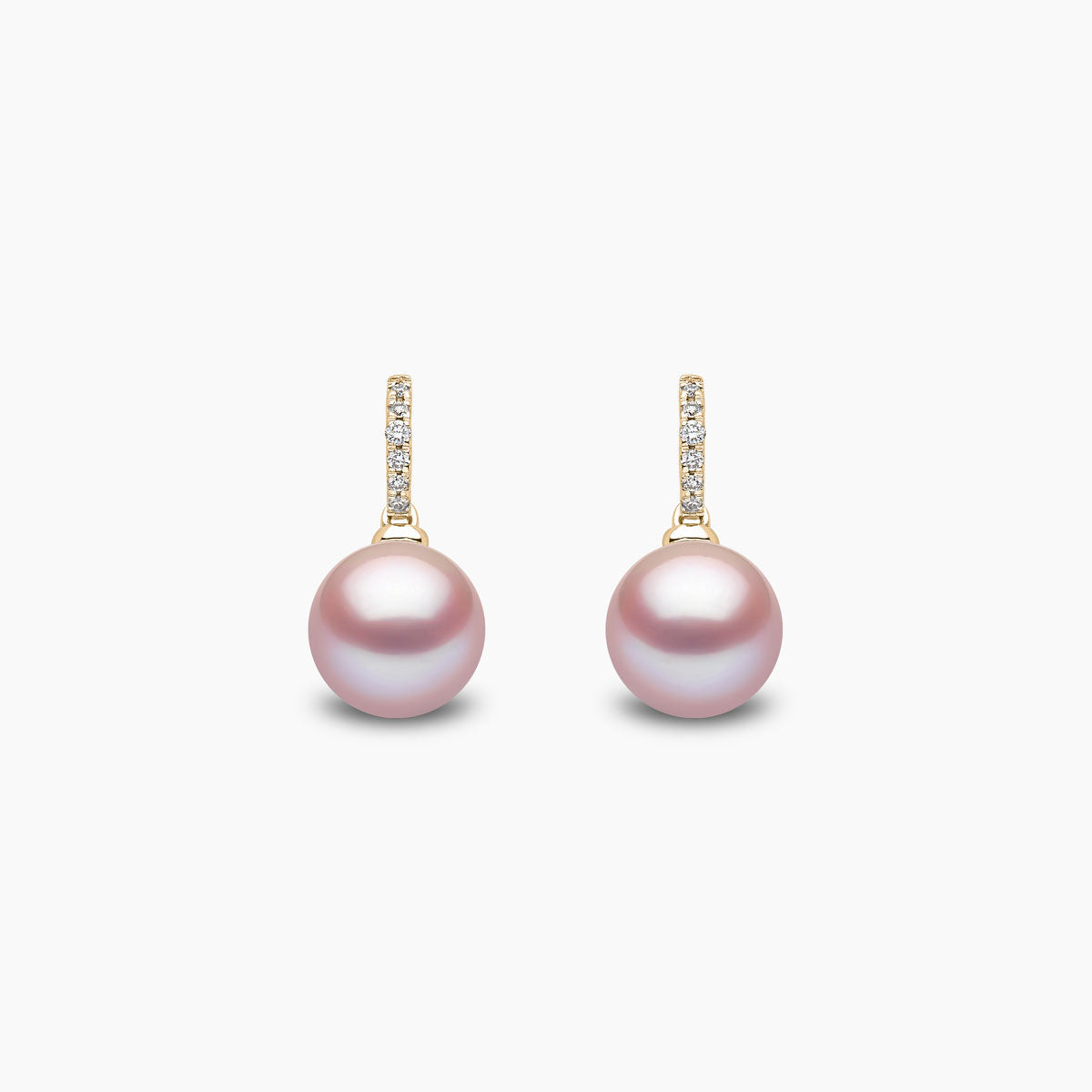 Yellow Gold / Pink Freshwater