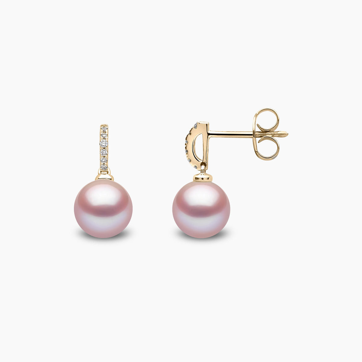 Yellow Gold / Pink Freshwater