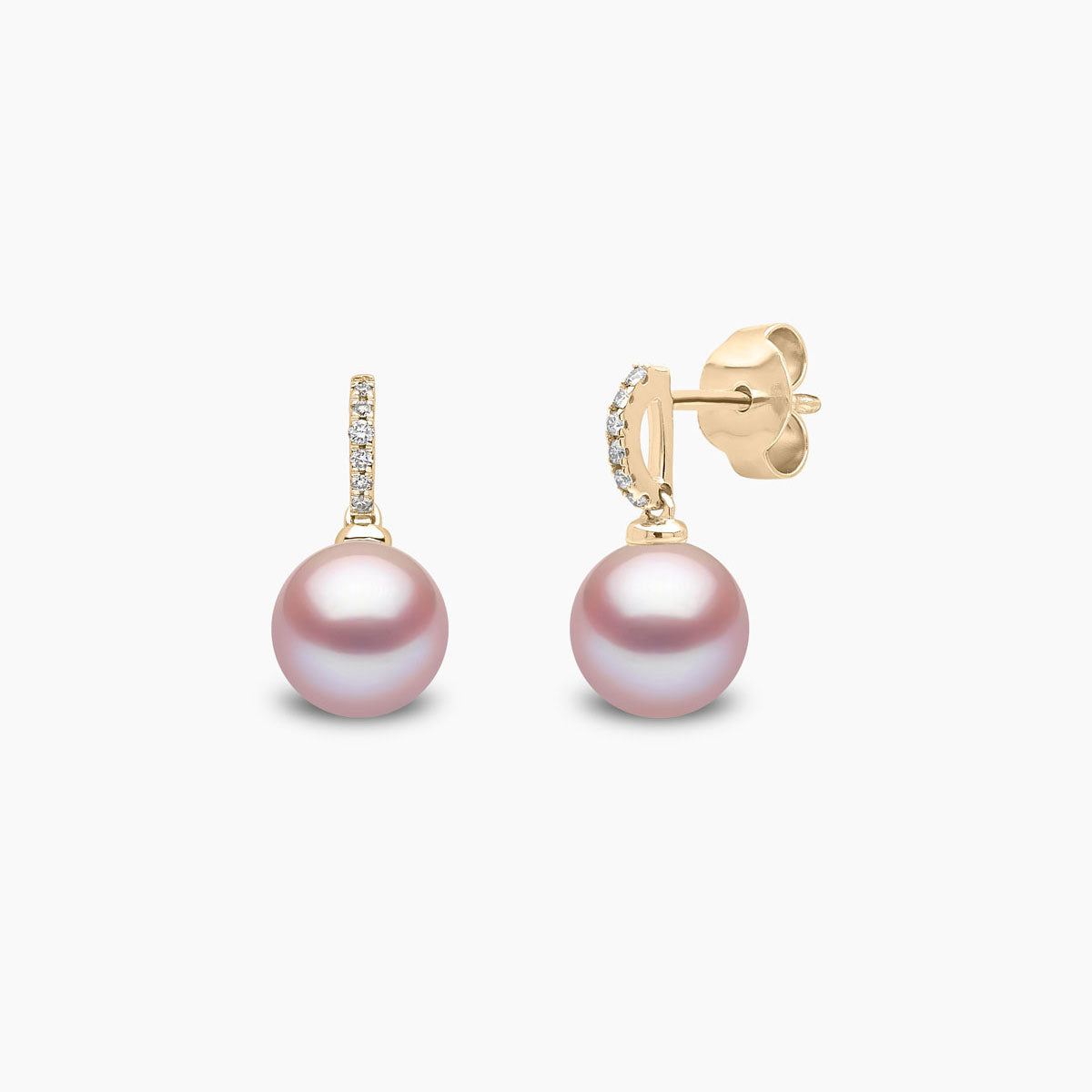 Yellow Gold / Pink Freshwater