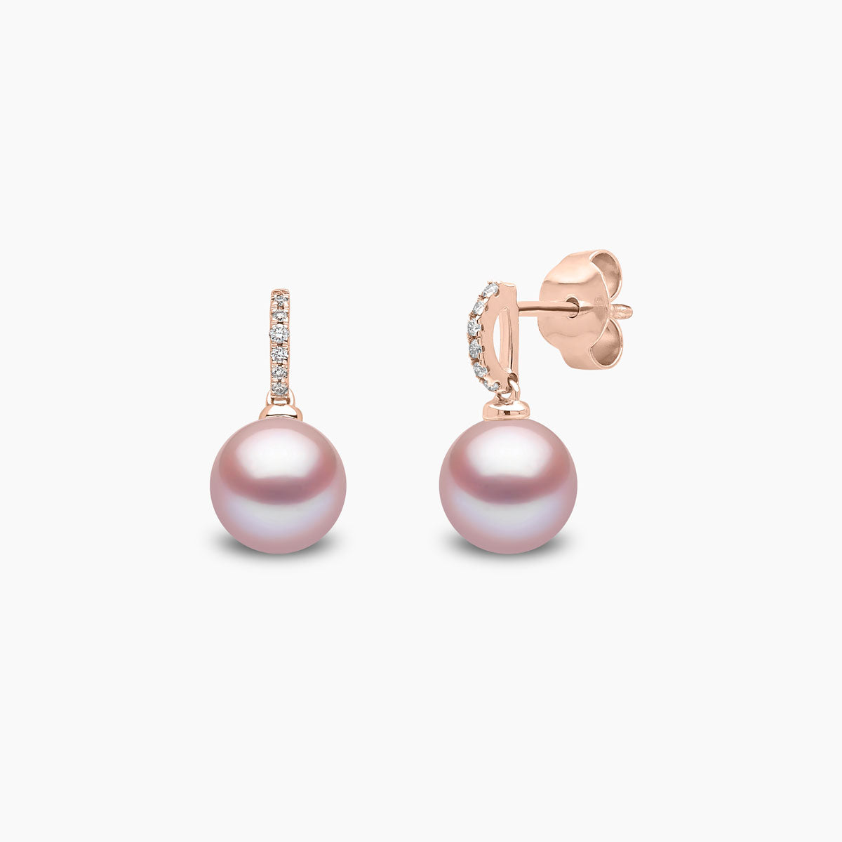 Rose Gold / Pink Freshwater
