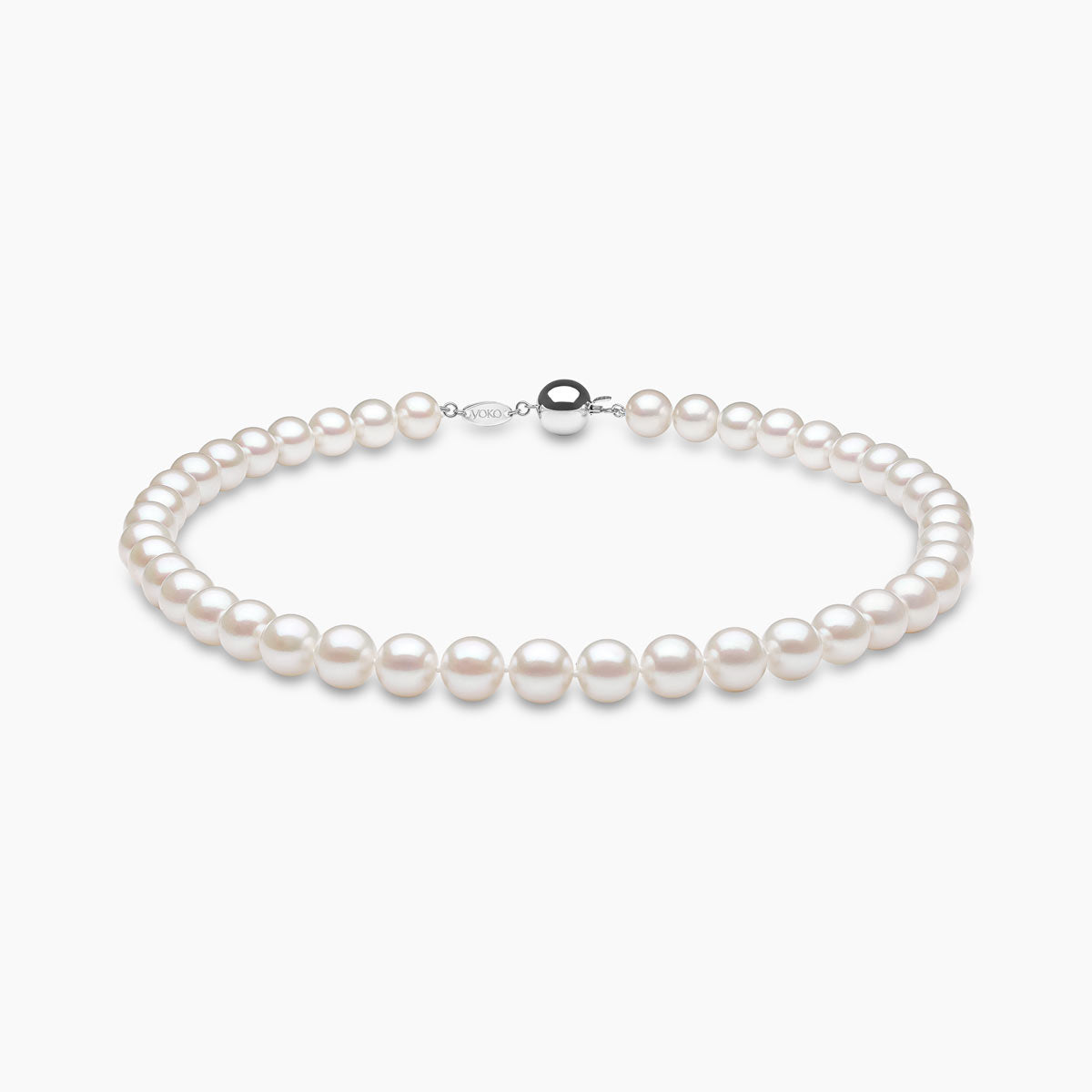 White Gold / White Freshwater / 10mm
