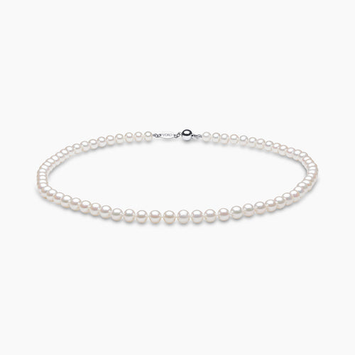 White Gold / White Freshwater / 6mm