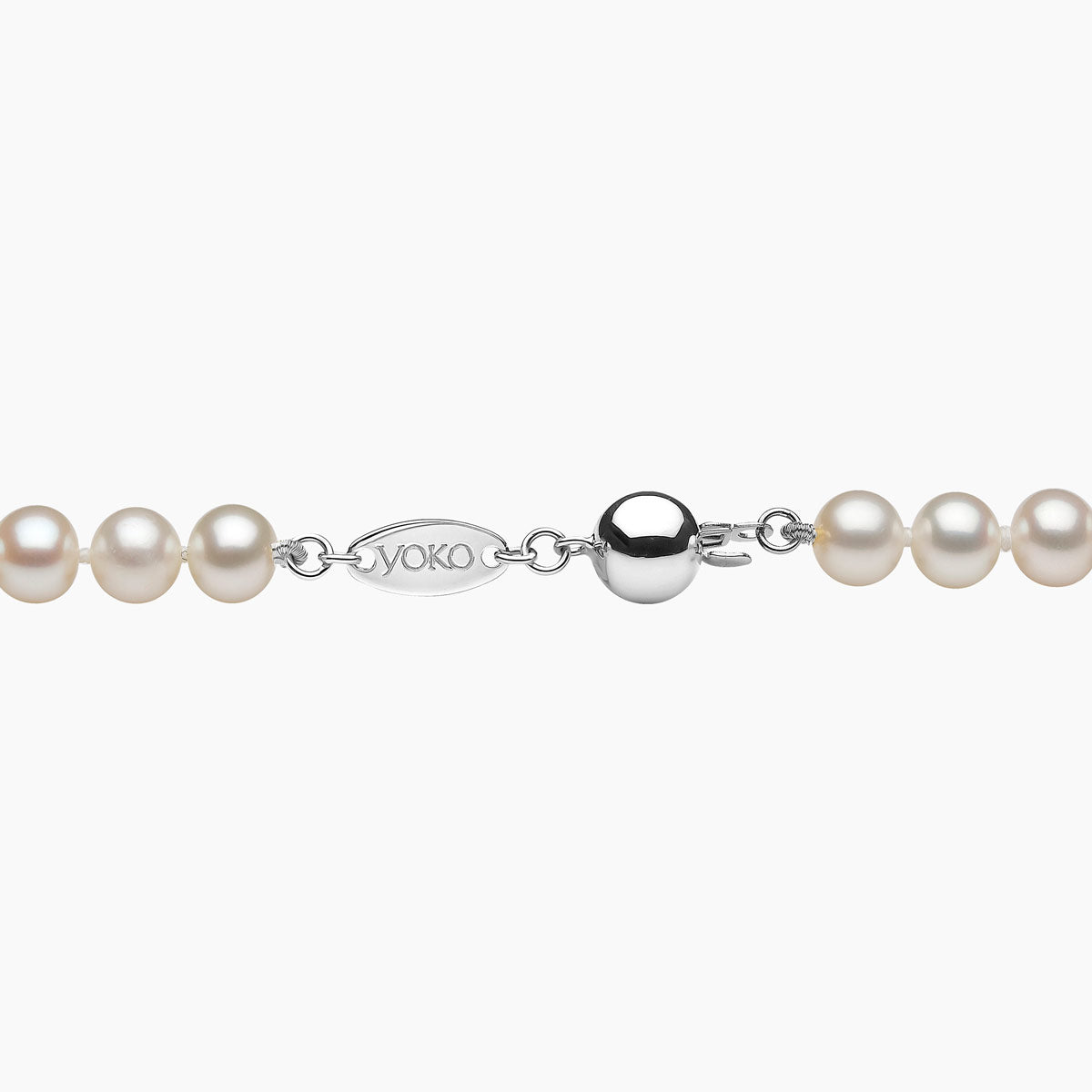 White Gold / White Freshwater / 6mm