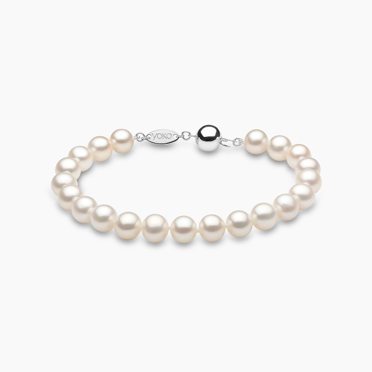 White Gold / White Freshwater / 7mm