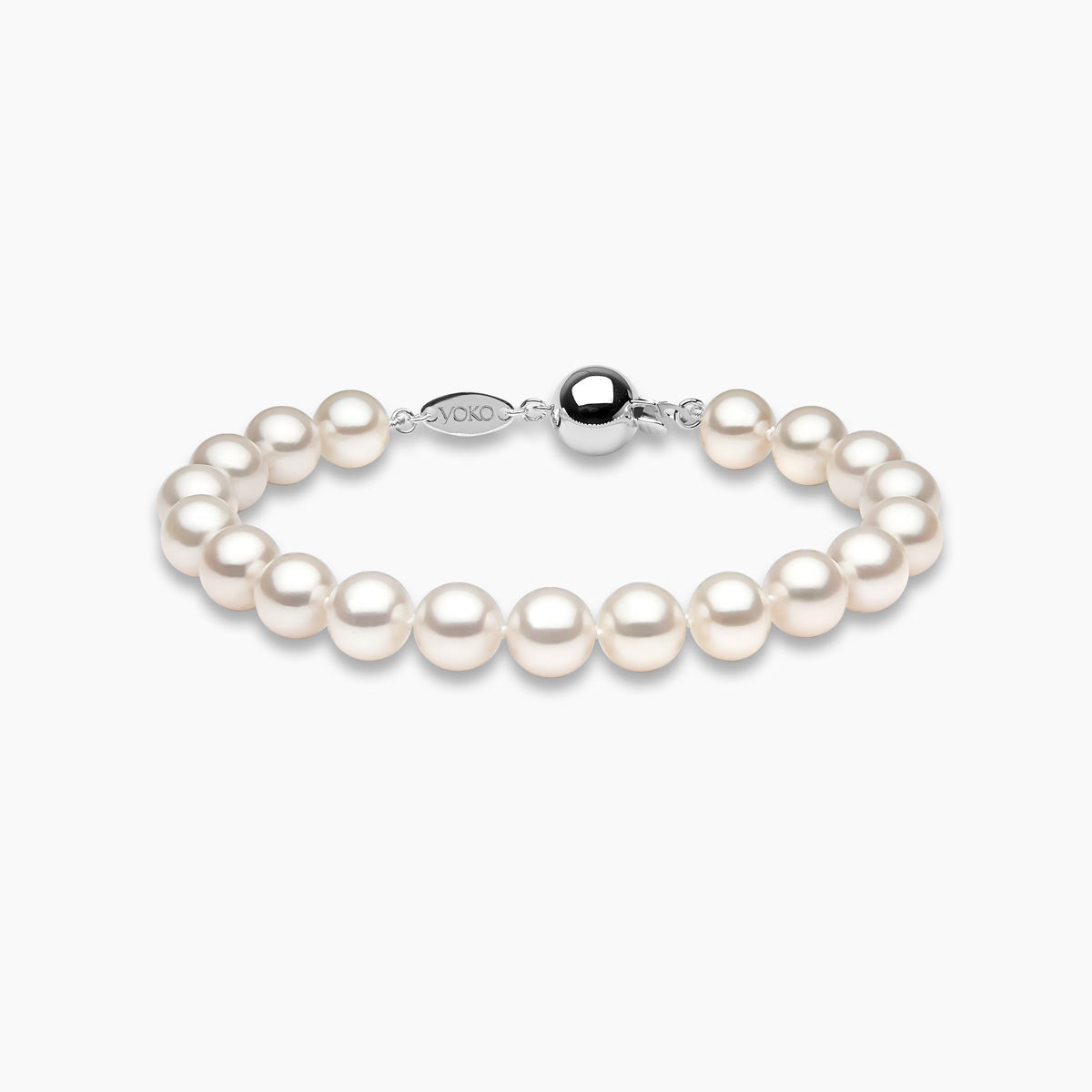 White Gold / White Freshwater / 8mm