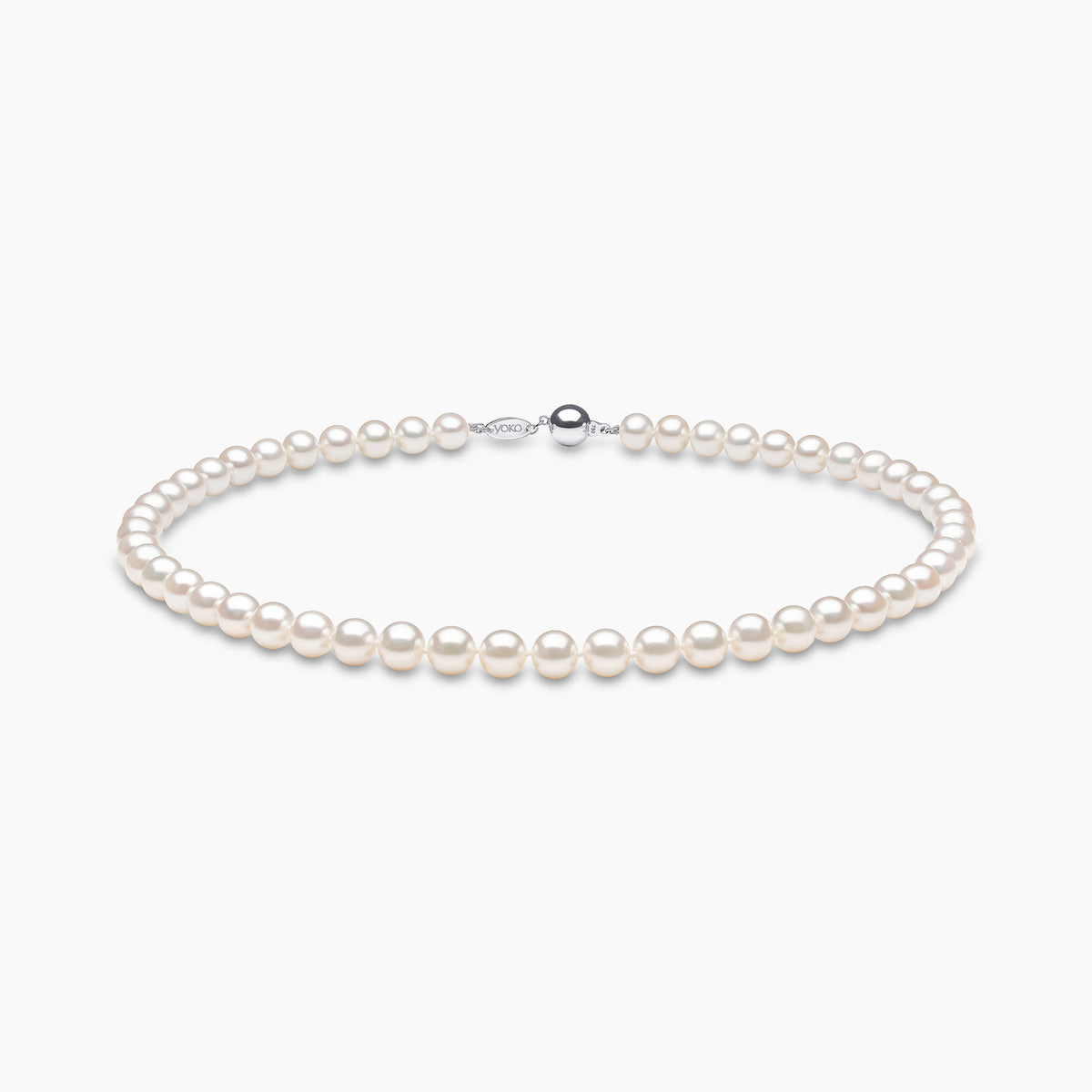 White Gold / White Freshwater / 8mm