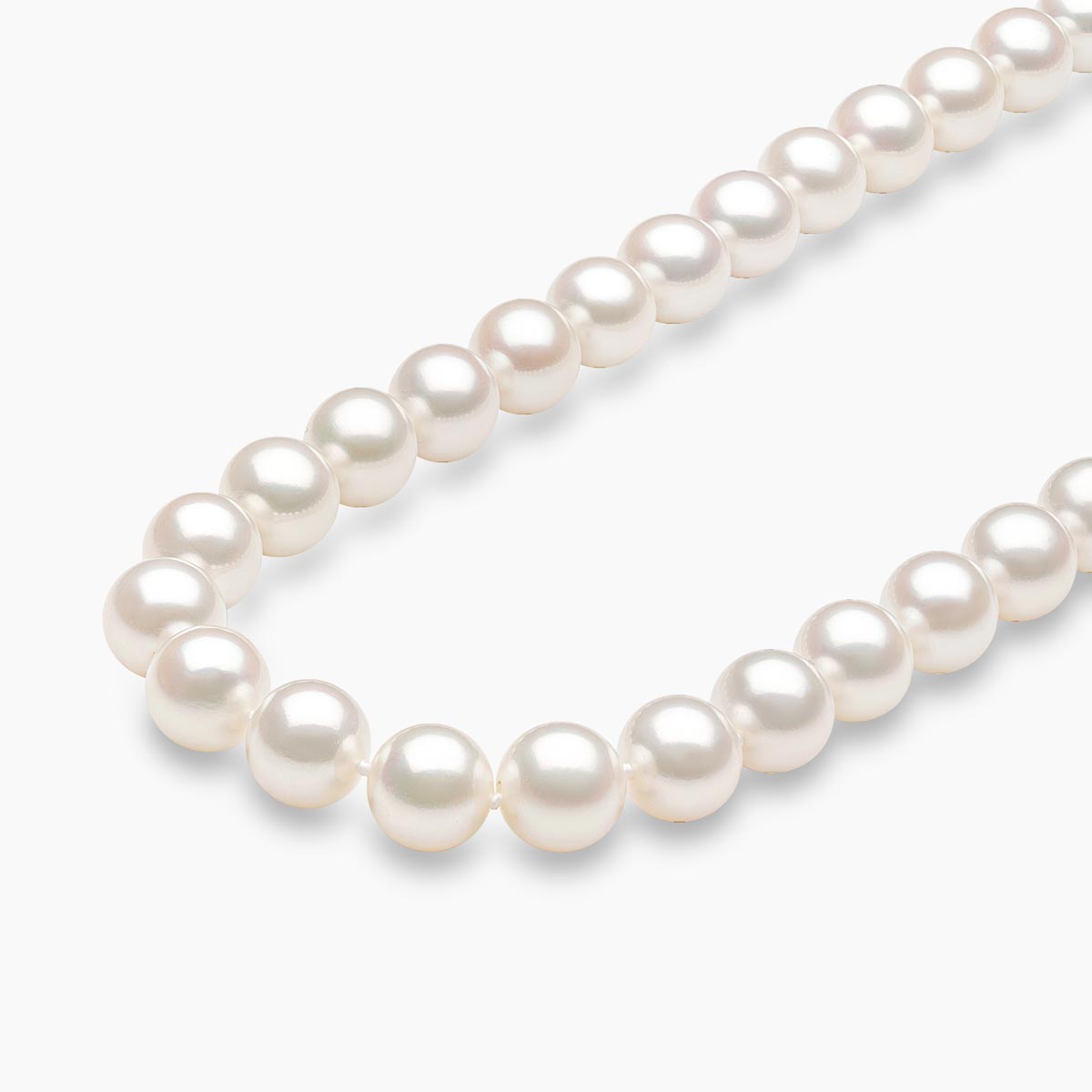 White Gold / White Freshwater / 8mm
