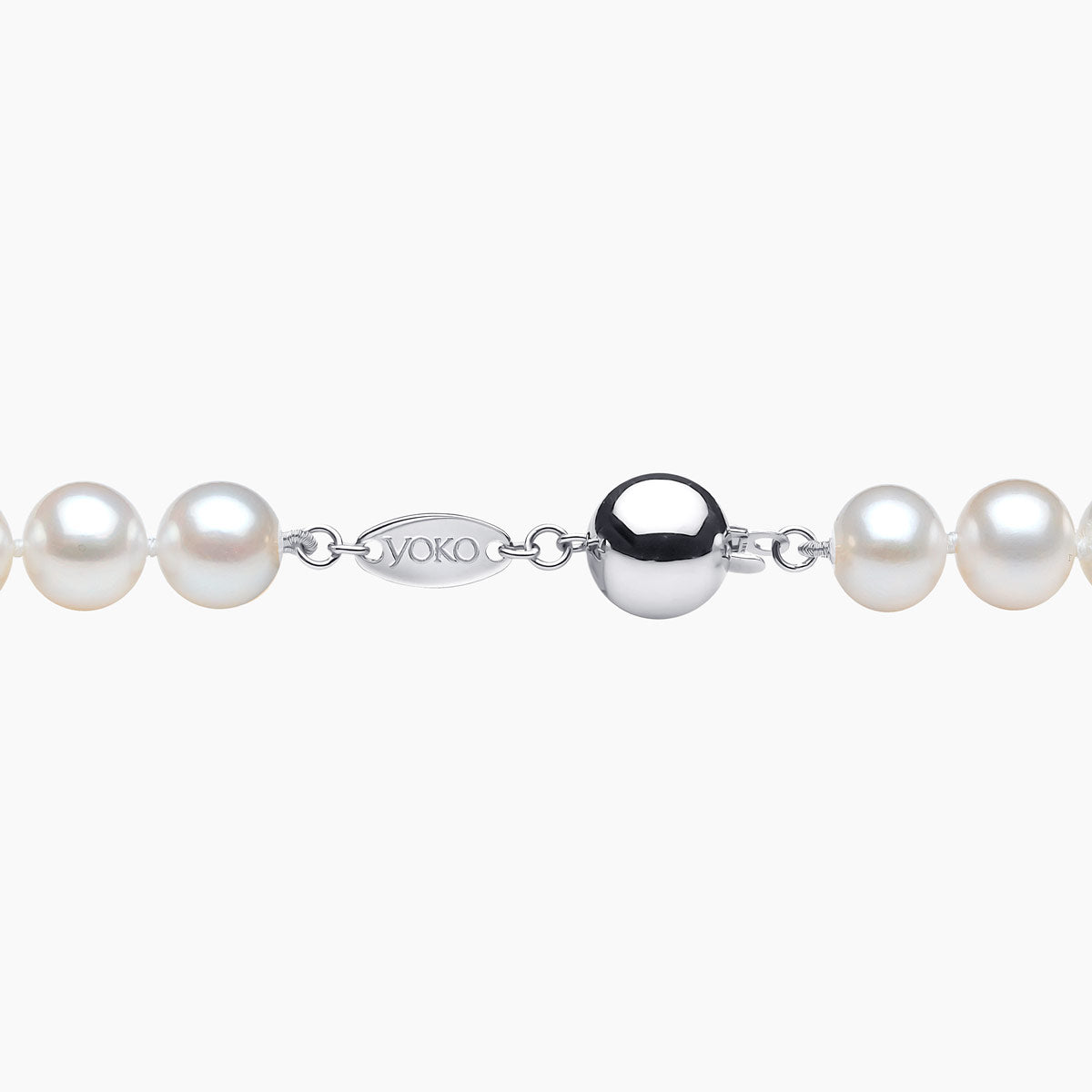 White Gold / White Freshwater / 8mm