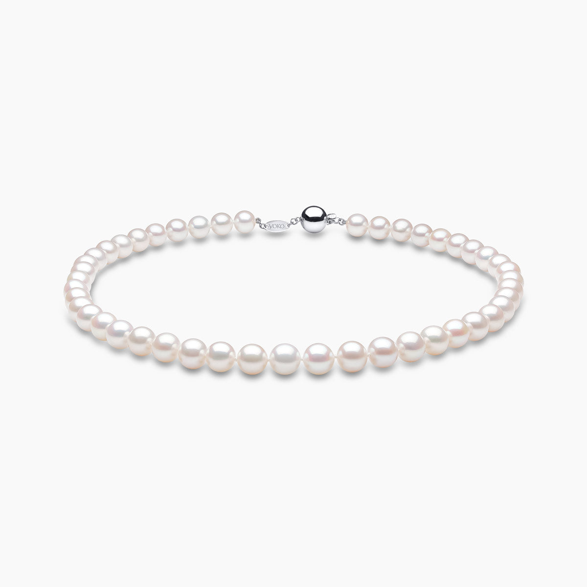 White Gold / White Freshwater / 9mm